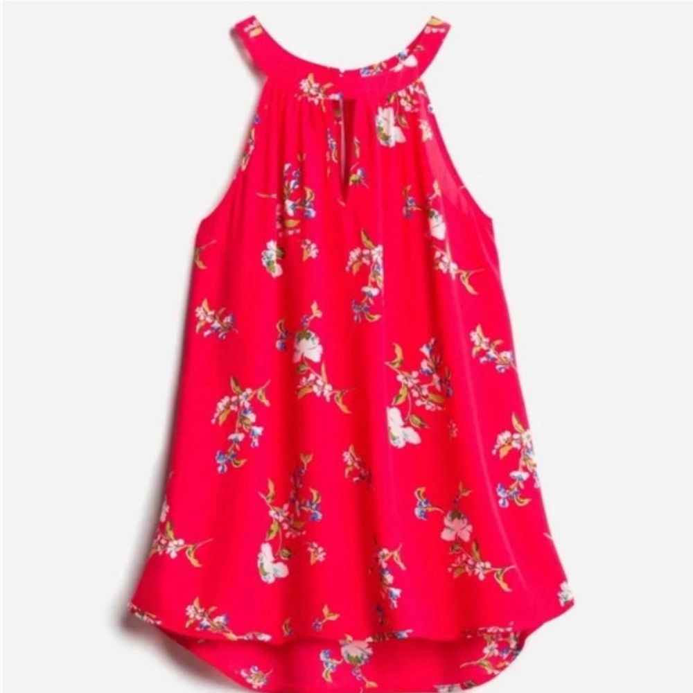 Paper Moon Bonney Keyhole Halter Top